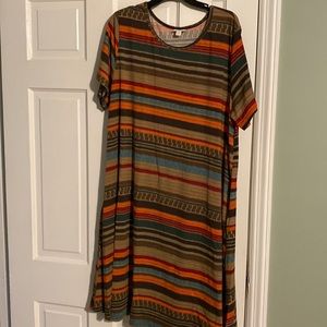 Lularoe Jessie dress with pockets 3x
